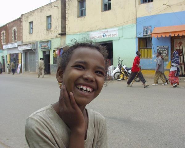 On the Street in Harar