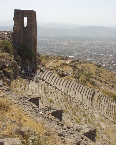 Amphitheatre at the Acropolis