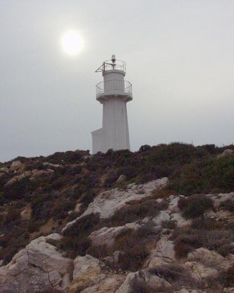 Lighthouse at Bozcaada