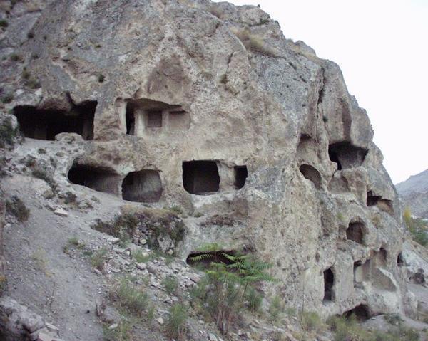 Rock Houses at Sille