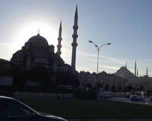 Istanbul, city of mosques