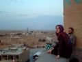 Rooftop in Yazd