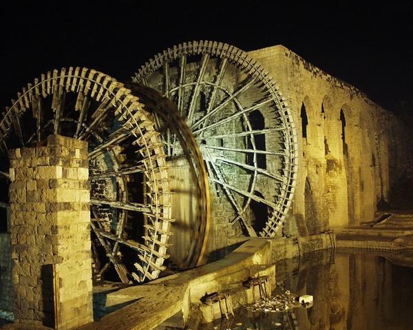 Waterwheels in Hama