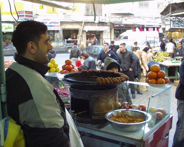 Falafel in Ramallah