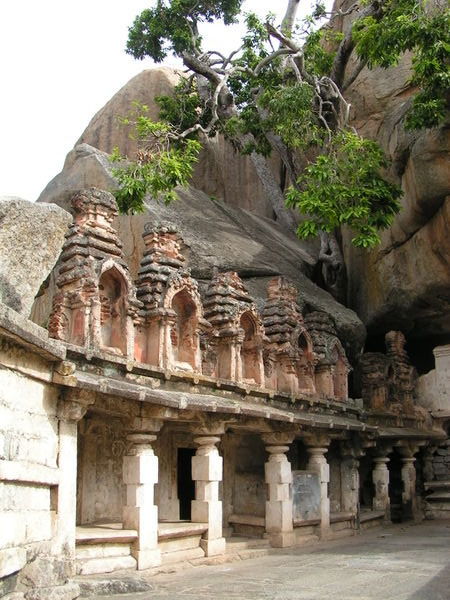 Temple in Chitradurga Fort