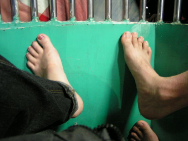 Tired Feet, Kuakata to Dhaka