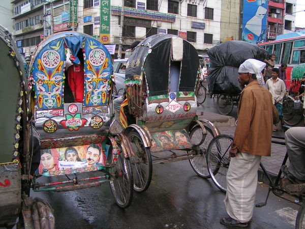 Rickshaws, Old Dhaka