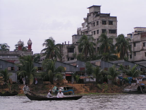 Dhaka as Seen From the River