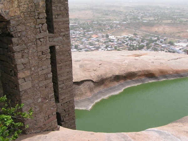 Tank, Bhongir Fort