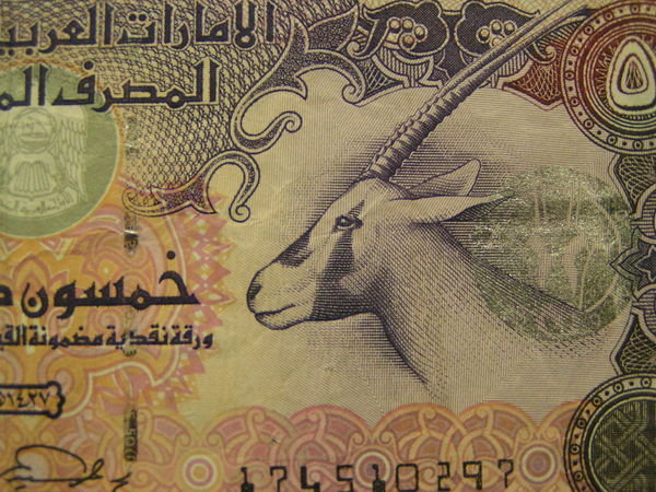 Banknote, UAE