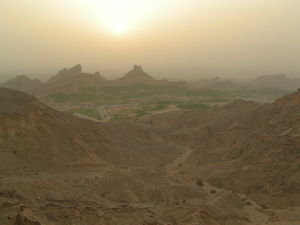 A View From Jebel Hafeet, Al Ain
