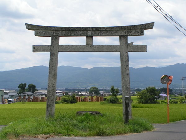 A Roadside Torii Gate