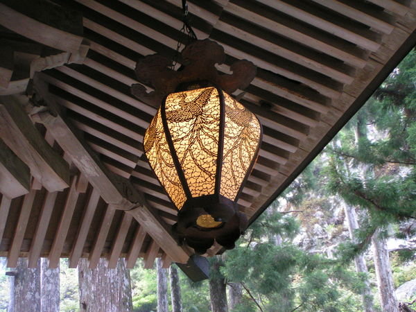 lantern at temple 21