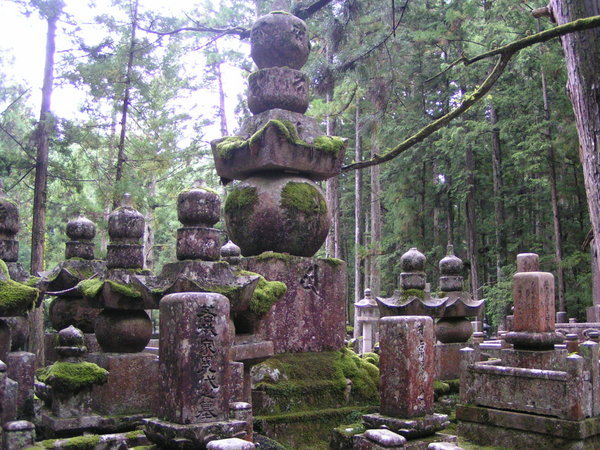 Graves at Koya-san