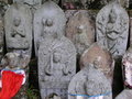 Statues at temple 88