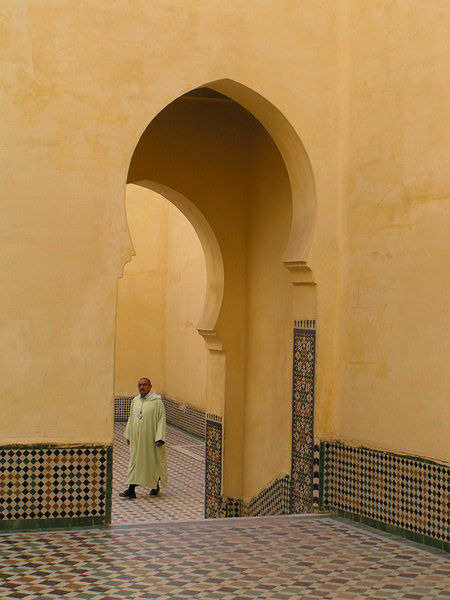 Tomb of Moulay Ishmail; Meknes