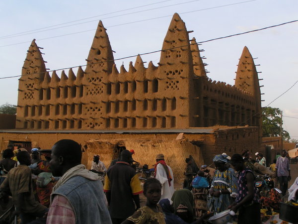 Mud Mosque at Koro