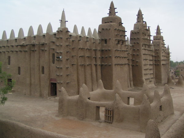 The Famous Mosque at Djenne