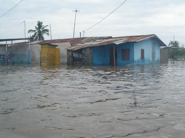 Floods in Cotonou