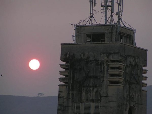 Sunset at Matadi