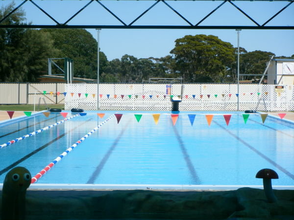 OLYMPIC  SIZE POOL