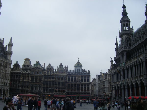 The Grand Place..