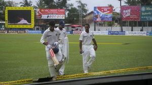 Test Cricket Colombo!