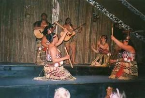 Maori concert, Rotarua