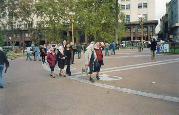Madres of Plaza de Mayo