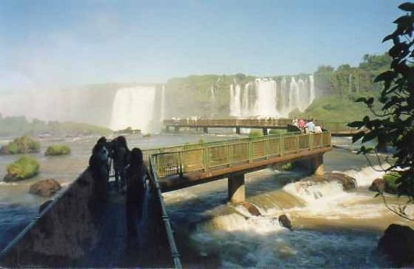 Foz Iguacu waterfalls
