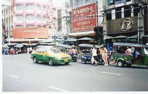 Bangkok transport