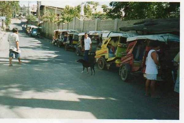 Taxi rank, Cebu island