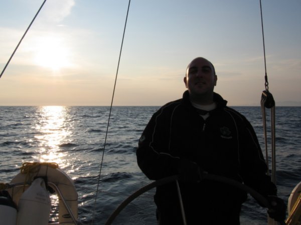 Colin At The Helm