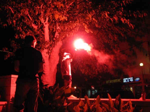 15 Typical Croatian Celebration - Flares!