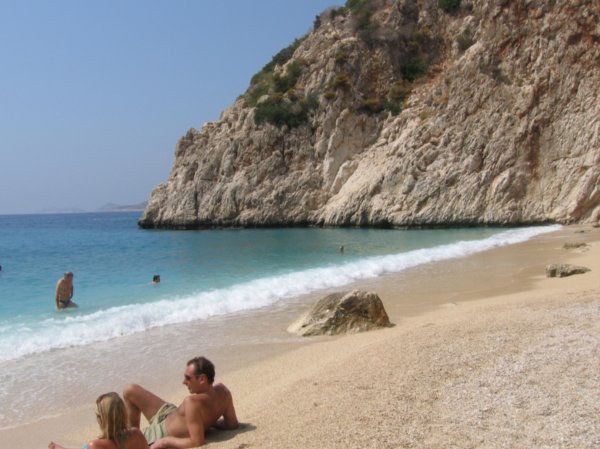 Kaputas Beach.. Best in Turkey!