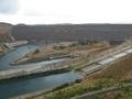 Ataturk Dam..1.6km wide..