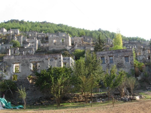 Abandoned Greek village...