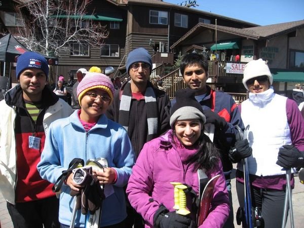 Skiing Group