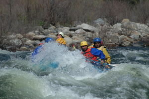 Rafting at Merced River