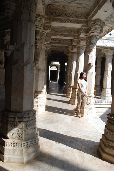 Pillars at Ranakpur