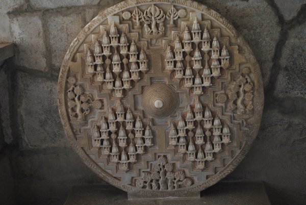 Carving at Ranakpur Jain Temple