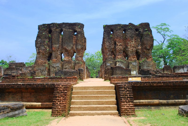 Royal Palace of Polonnaruwa