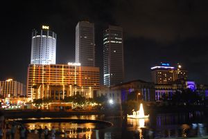 Colombo by night