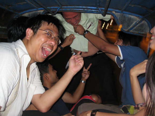 naughty drunken Thai's