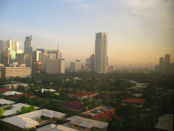 Manila Sunrise from Rhi's bedroom window