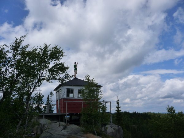 Top hut