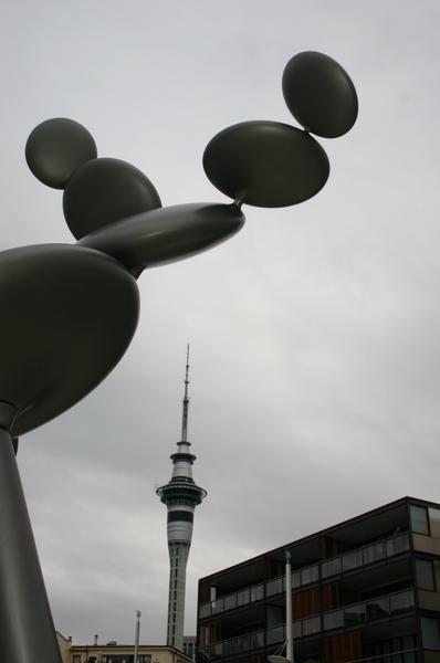 View of the Skytower