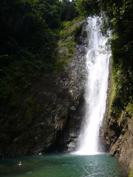 Second waterfall