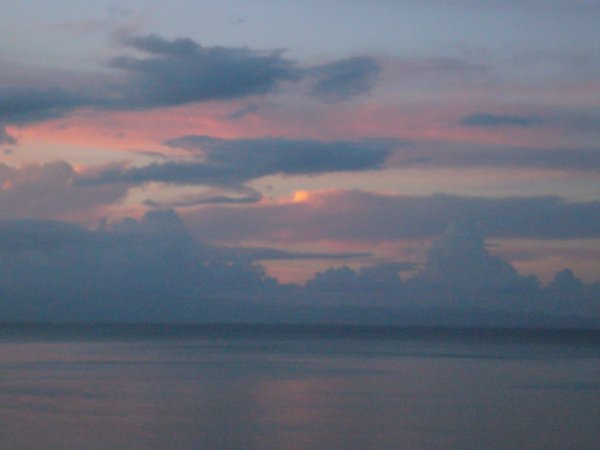 Taveuni sunset