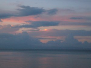 Taveuni sunset